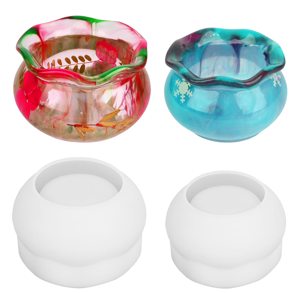 Resin Art Mould - Aquarium-Vormige Diy Hars Lijm Opslag Tank