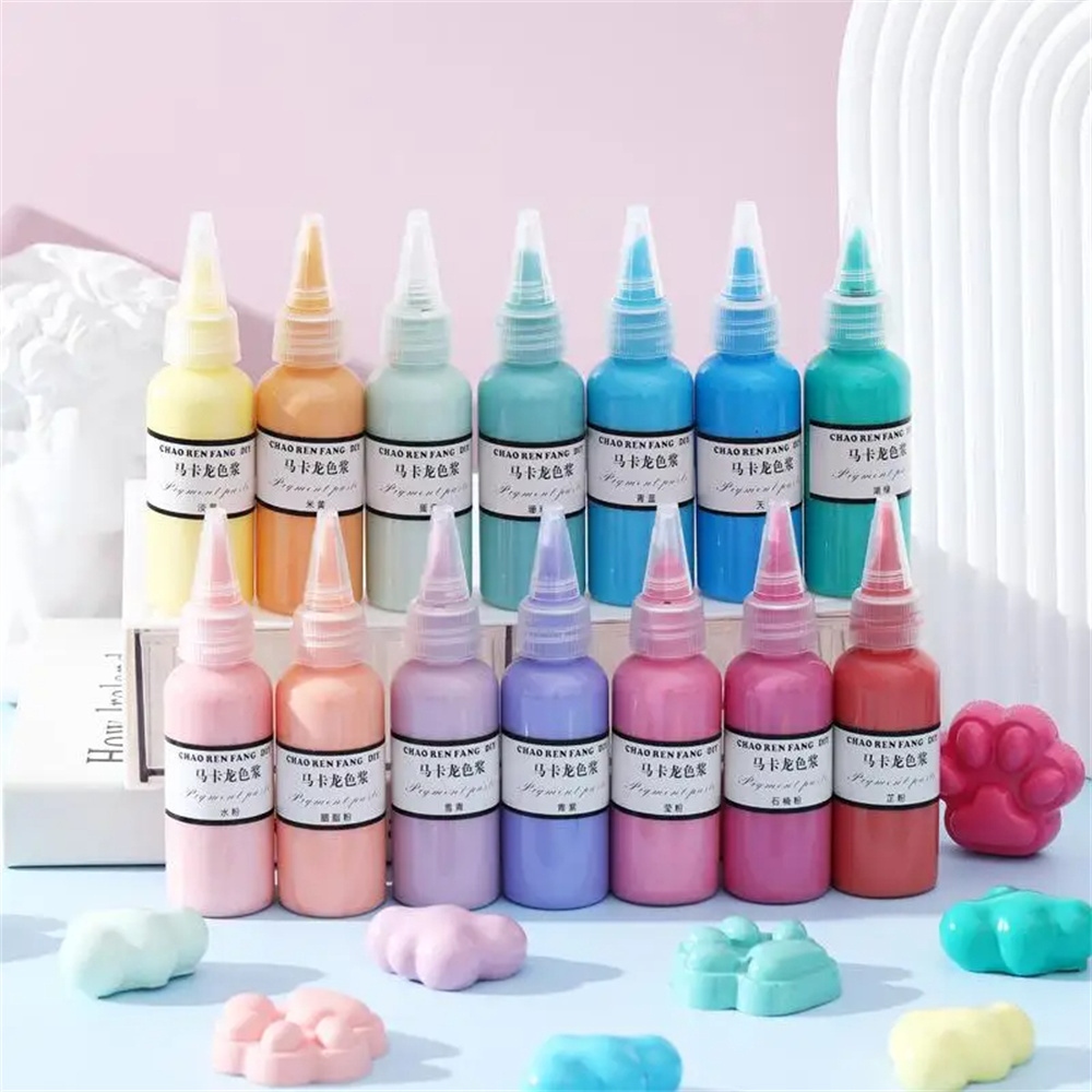 Resin Color Paste - 50g/pot Plakken Pigment Epoxyhars UV Lijm