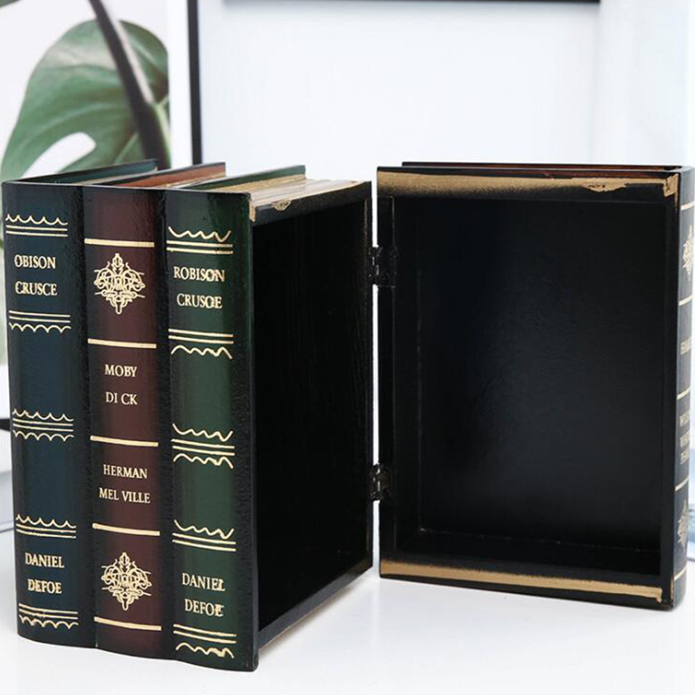 Resin Art Book - Simulatie Decoratie Retro Harsen Boeken Prop