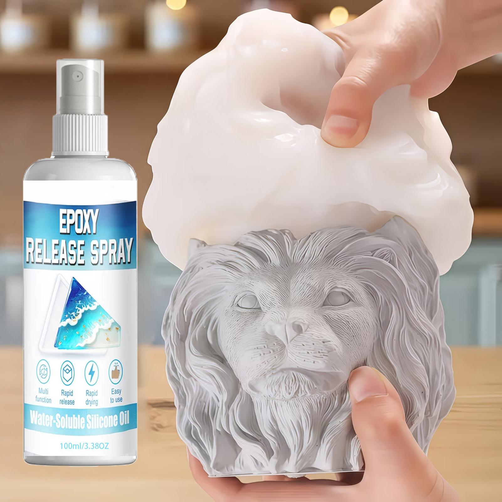 Release Spray Silicone - Siliconen ontvormspray Epoxy ontvormspray Sterke vormvormende