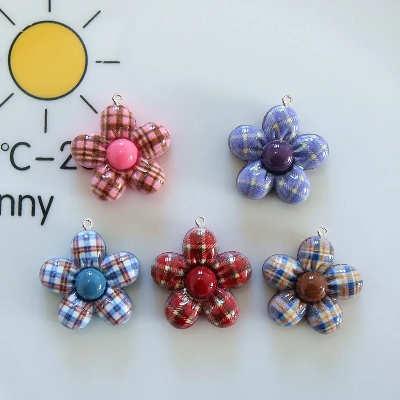 Resin Art And Craft - 10 stuks zoete bloem vlakke hars