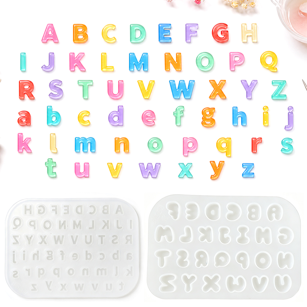 Resin Art Kit With Molds - S0321 Mini siliconen mal voor DIY