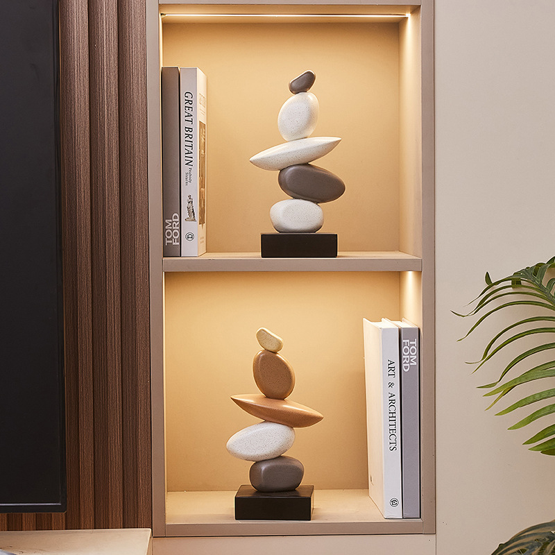 Resin Art Anniversary Gift - Luxe kunststof decoratieve ornamenten voor bureau,