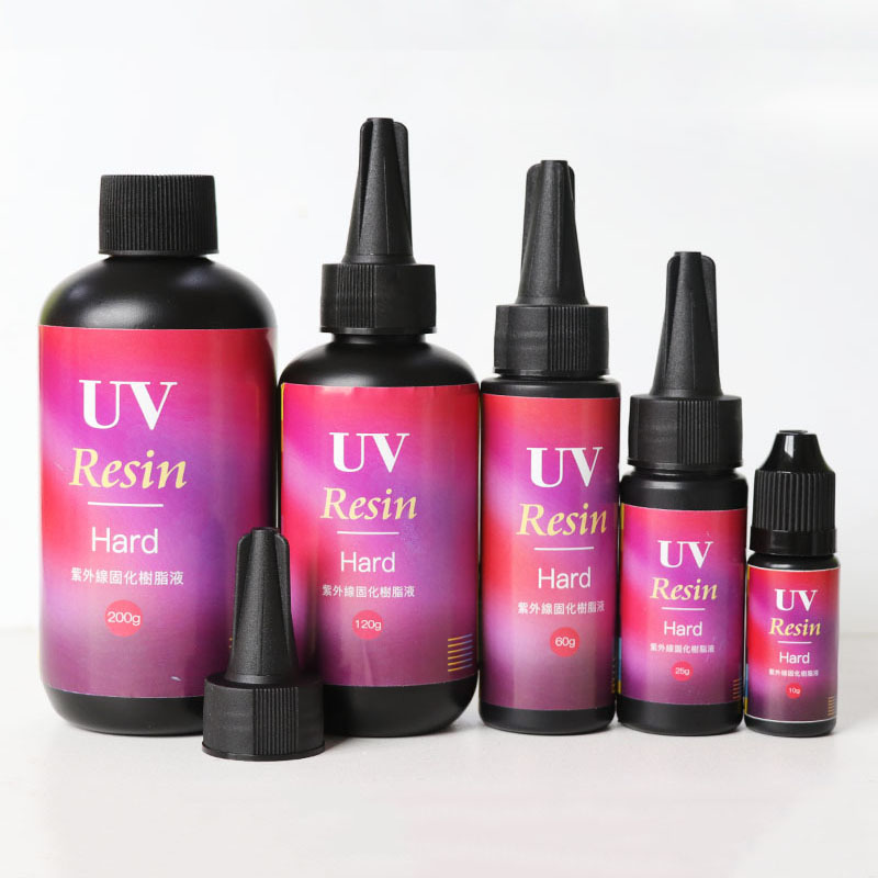 Uv Resin Clear Hard - Nieuwe Vissen Sneldrogende Diy Lijm Vlieg