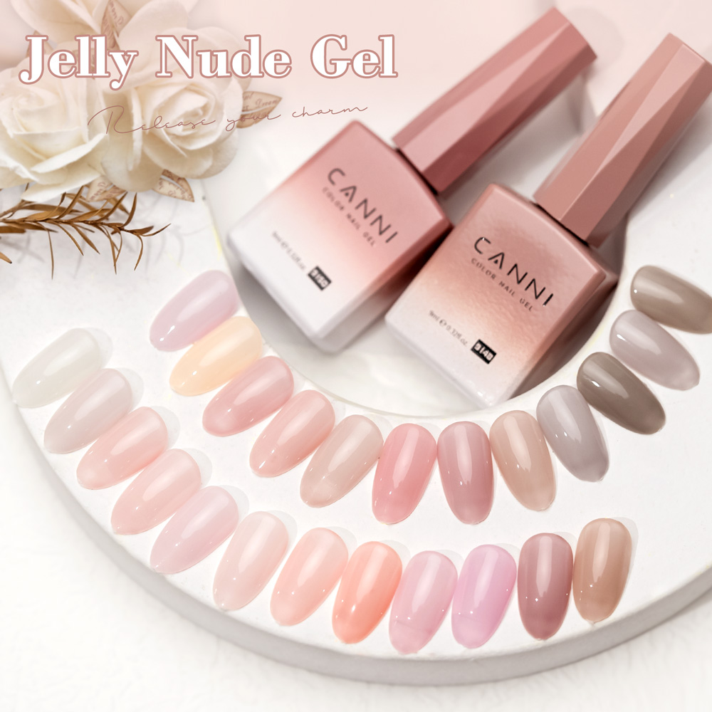 Uv Lamp Nail Resin - CANNI Geen TPO HEMA GRATIS Gel