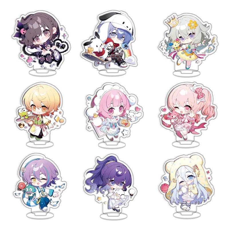 Resin Art Anime - Project Sekai PJSK Standee Anime Stand