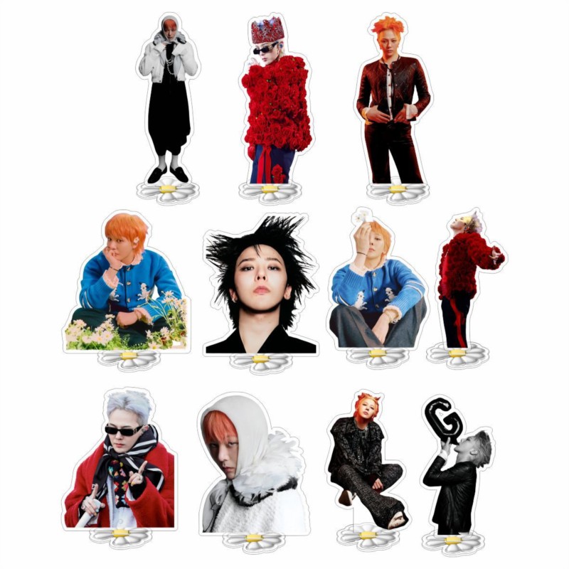 Resin Art Anime - Kpop Star Art Fashion High Trend
