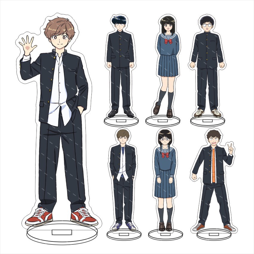 Resin Art Anime - Ganbare! Nakamura-kun Go for It Nakamura