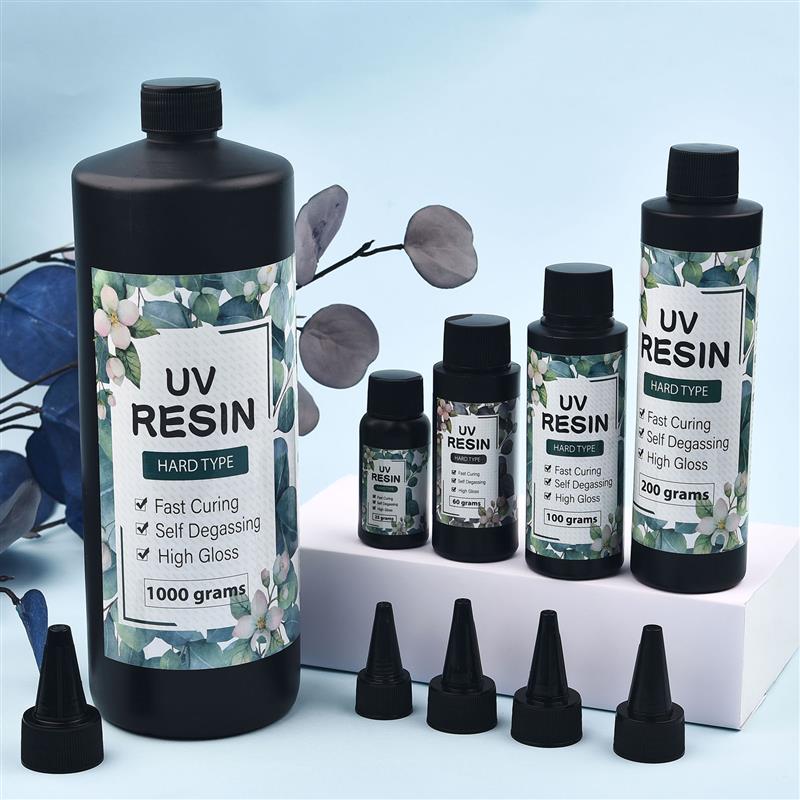 Uv Resin Clear Hard - Harde Uv Hars Lijm Crystal Clear