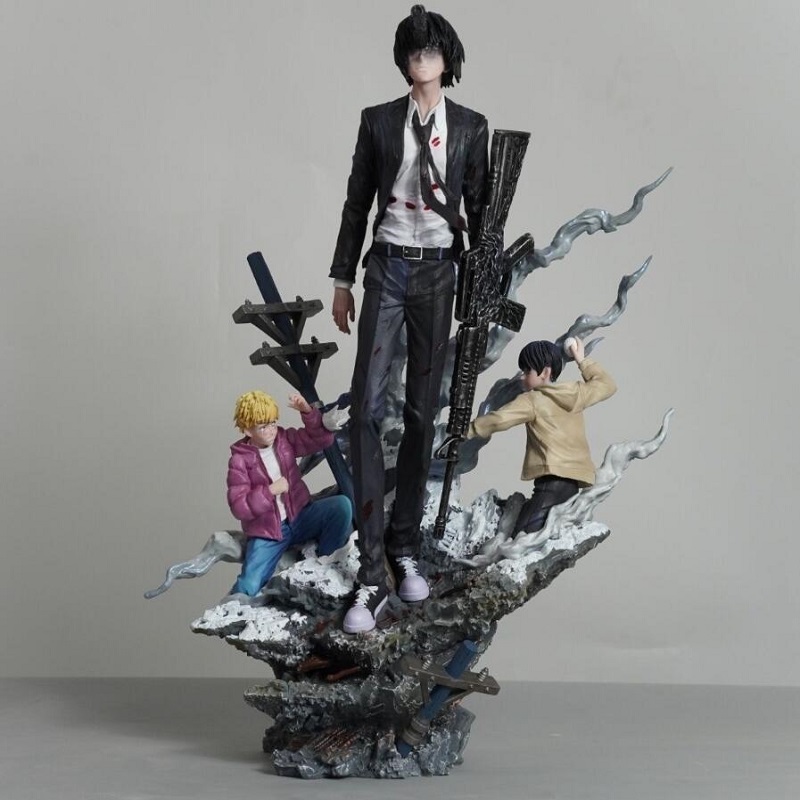 Resin Art Anime - Chainsaw Man Gun Devil Devil Hunter