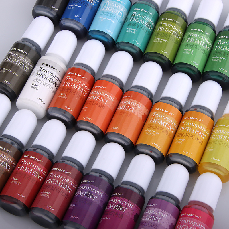 Resin Color Paste - Hars Pigment Transparante Edelsteen Essentiële Olie