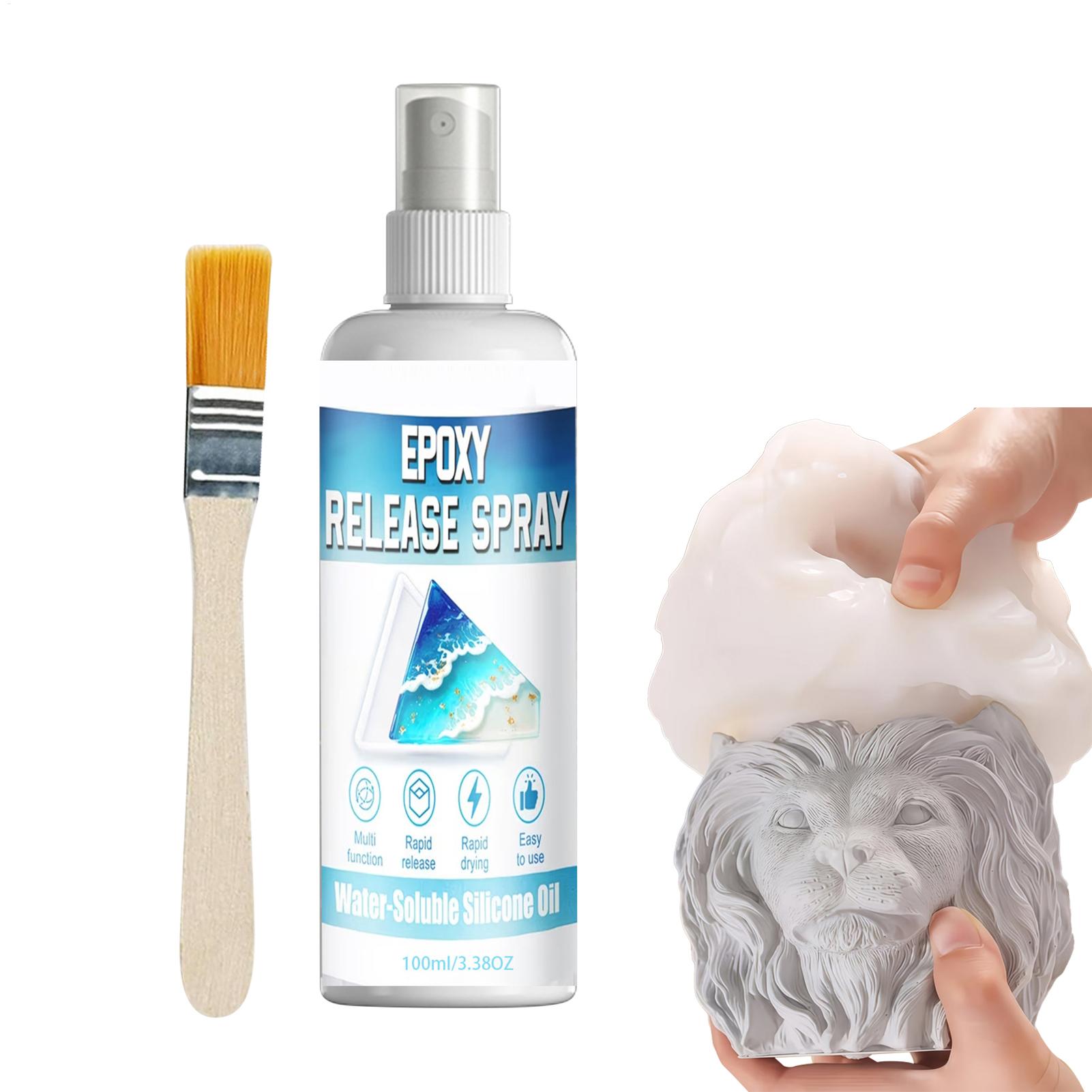 Release Spray Silicone - 100ml siliconen release spray Epoxyhars release
