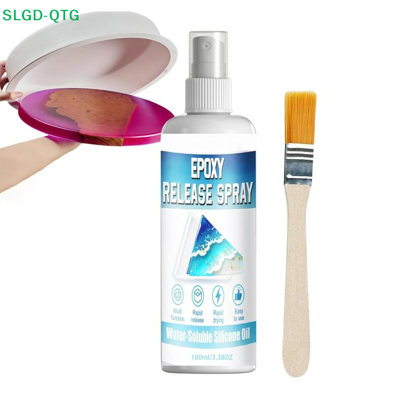 Release Spray Silicone - Hot! Epoxy Mold Demold Spray -