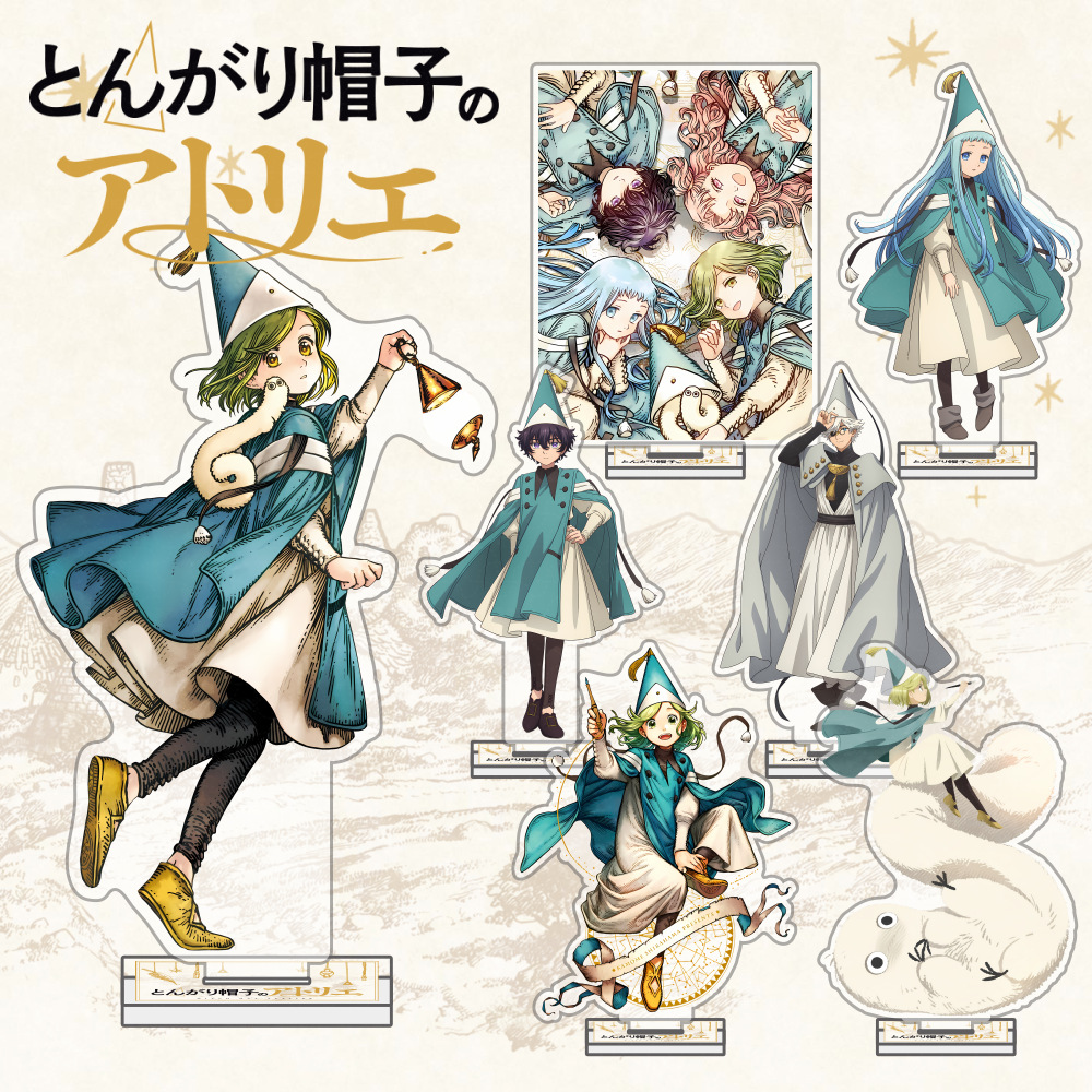 Resin Art Anime - Heksenhoed Atelier Agott Tetia Richeh Coco