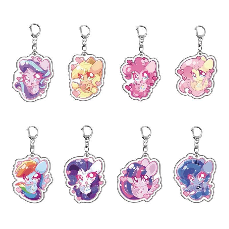Resin Art Anime - My Little Pony Anime Acryl Cartoon