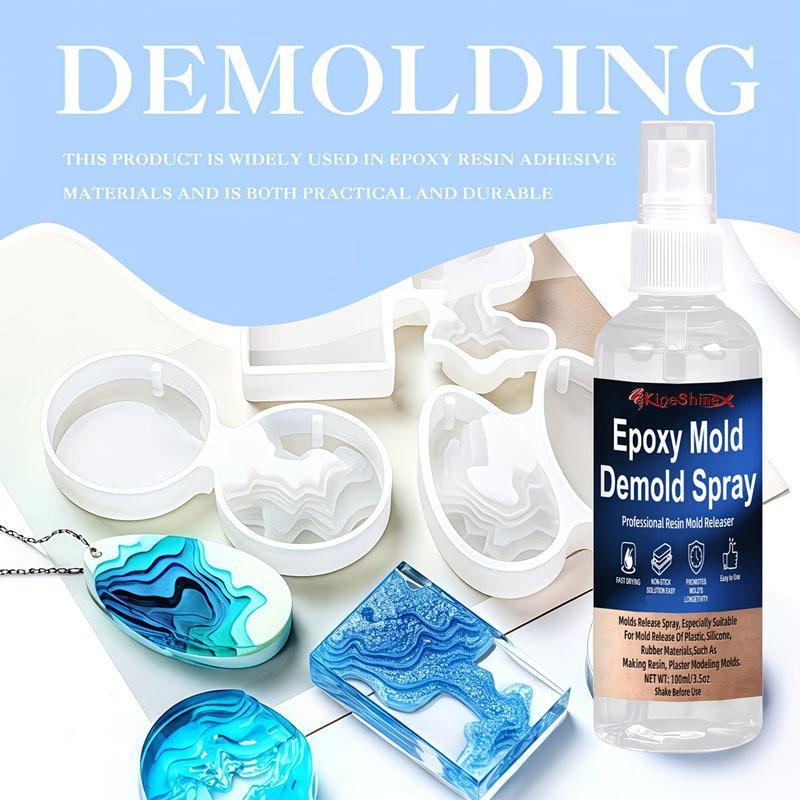 Release Spray Silicone - Epoxy Mold Demold Spray Hars- en