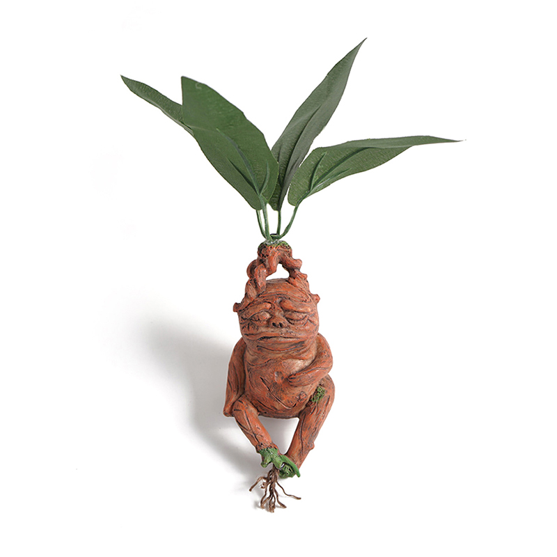 Resin Art Anniversary Gift - 1 STKS Mandrake Gras Hars Standbeeld