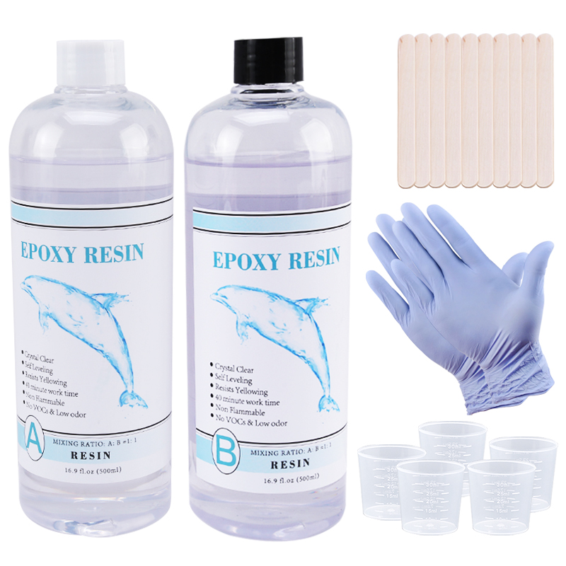 Resin Color Paste - 1:1 heldere epoxyhars kristalheldere kunsthars Epoxy