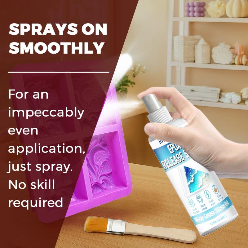 Release Spray Silicone - Nieuwe epoxy-vormontvormspray - hars- en epoxy-ontvormmiddel