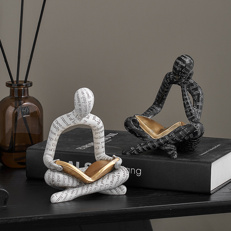 Resin Art Anniversary Gift - Romantisch paar hars sculptuur - kunstliefhebbers