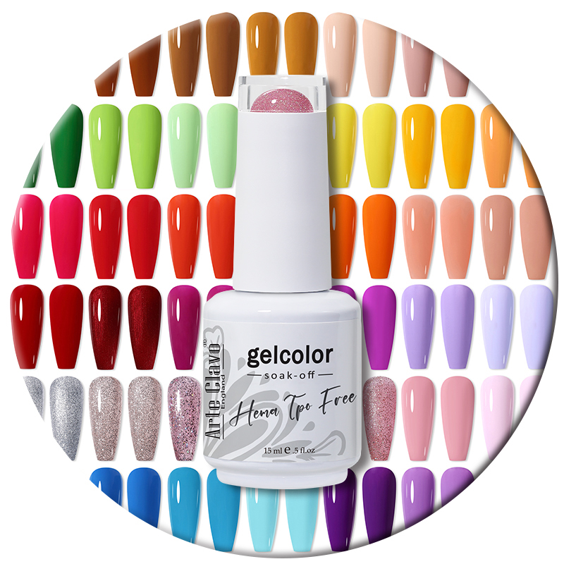 Uv Lamp Nail Resin - Arte Clavo 15ml Nagellak Gel Polish