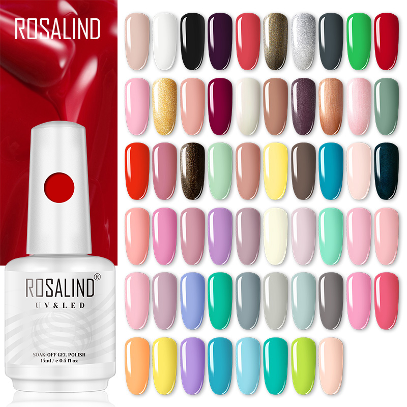 Uv Lamp Nail Resin - ROSALIND Nagellijm 15ML Glazen Fles Nagellak