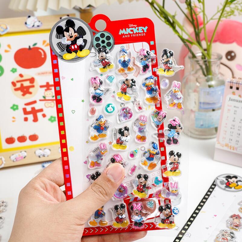 Resin Art Book - Anime Mickey Mouse 3D reliëf kristal