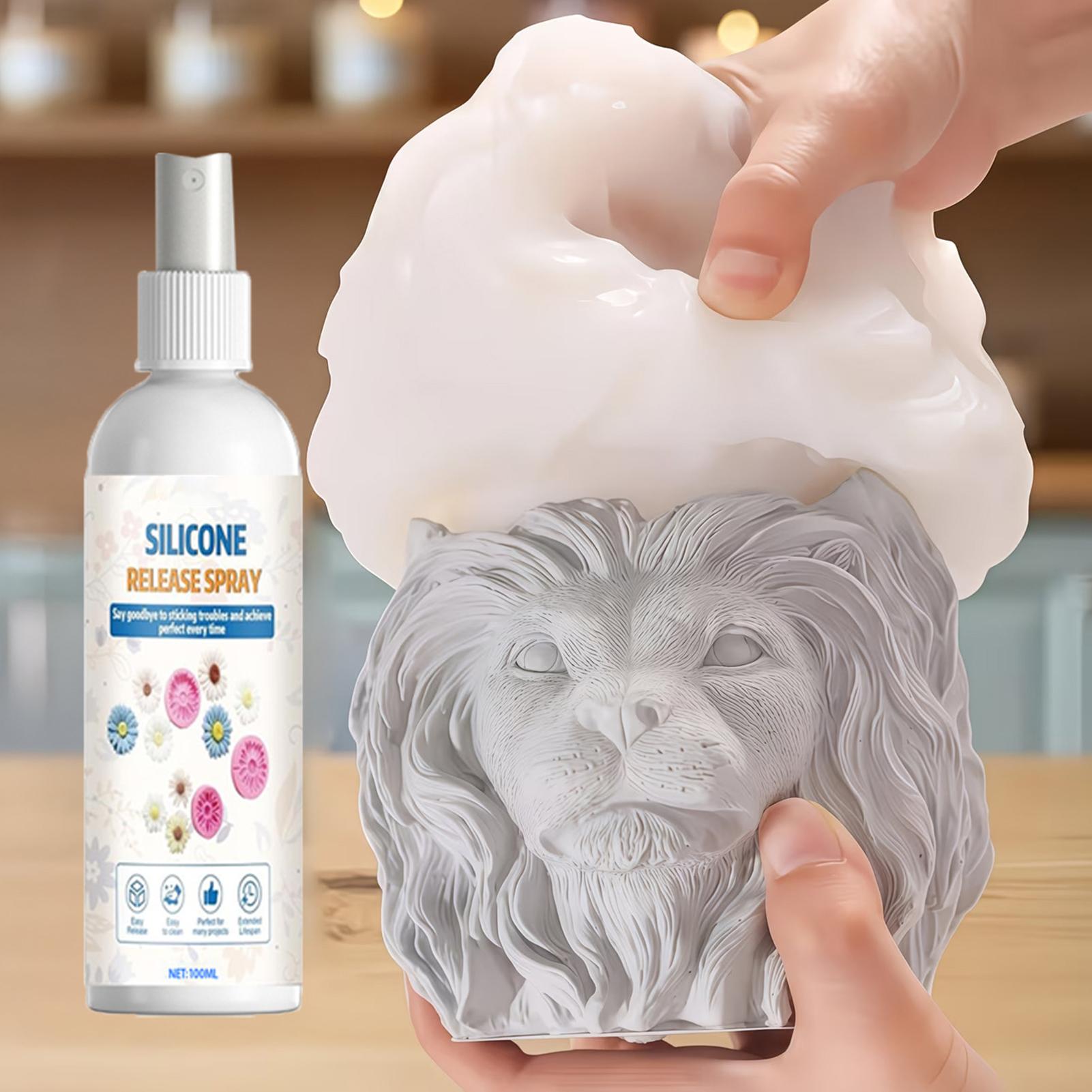 Release Spray Silicone - DIY Vormspray 100ml Makkelijk te ontvormen