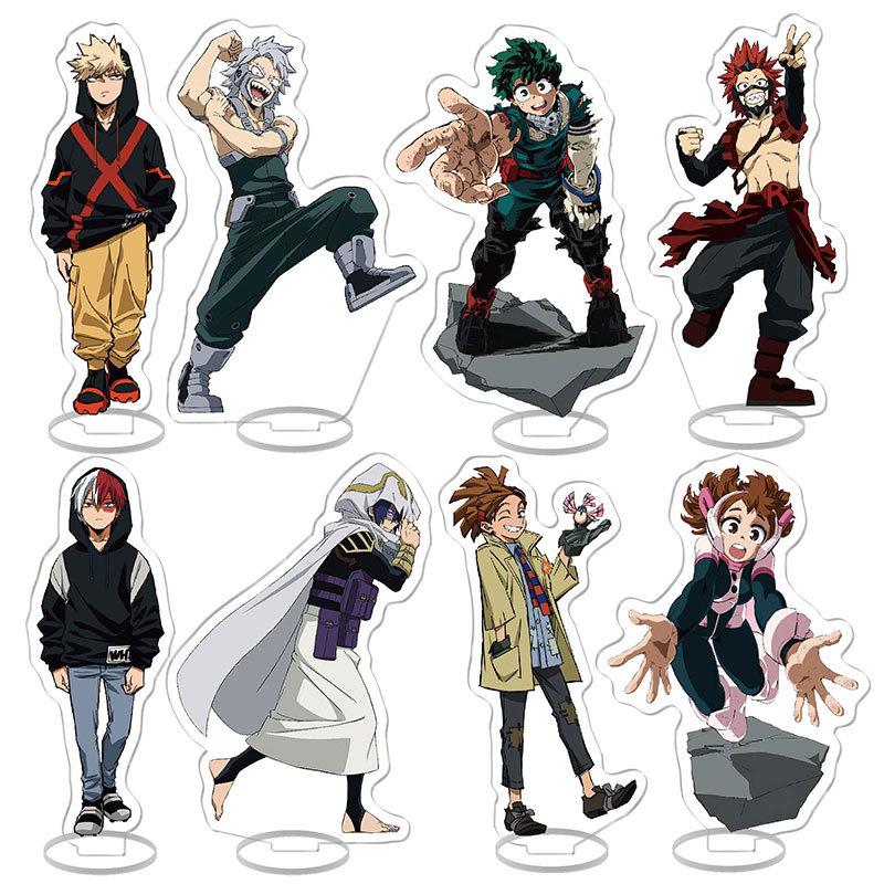 Resin Art Anime - MHA ‌ Mijn held Academia ‌