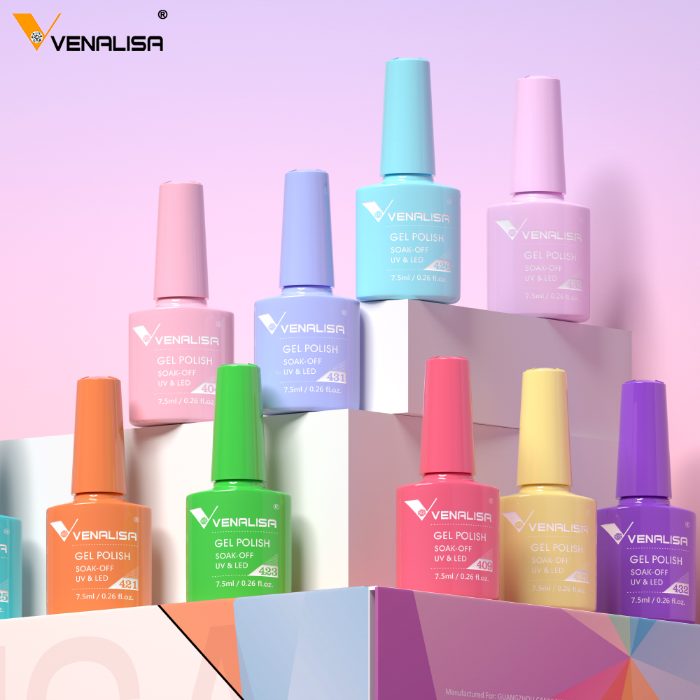 Uv Lamp Nail Resin - VENALISA Nagelgel Polish 7.5ml HEMA TPO