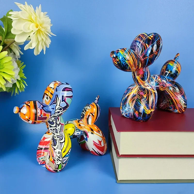Resin Art Anniversary Gift - Nordic Moderne Kunst Hars Graffiti Sculptuur