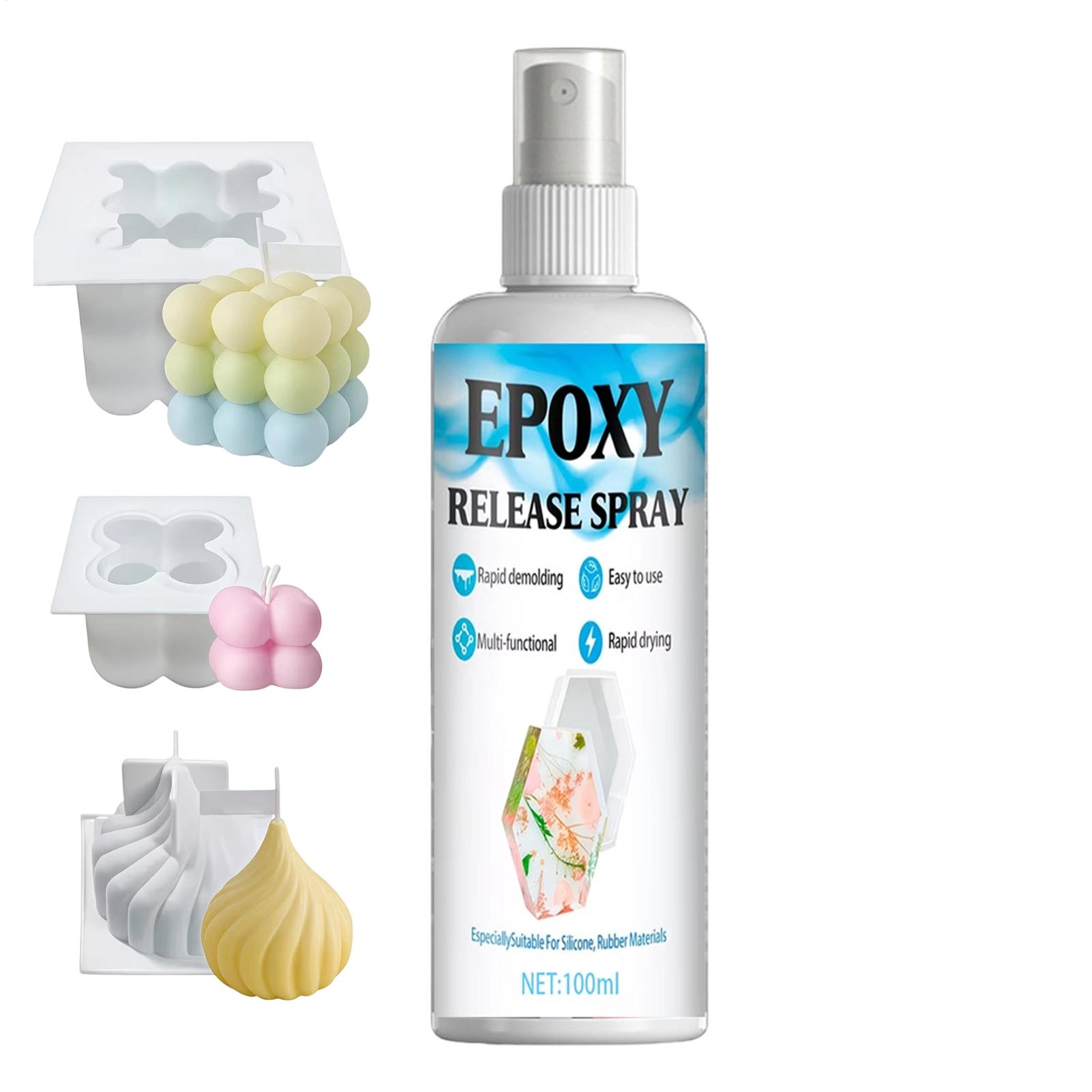 Release Spray Silicone - 100 ml siliconen vormontvormspray voor het