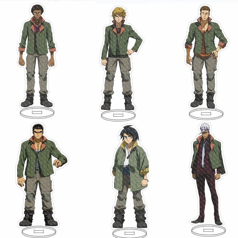Resin Art Anime - Iron-Blooded Orphans Msv Mobile Suit Gundam