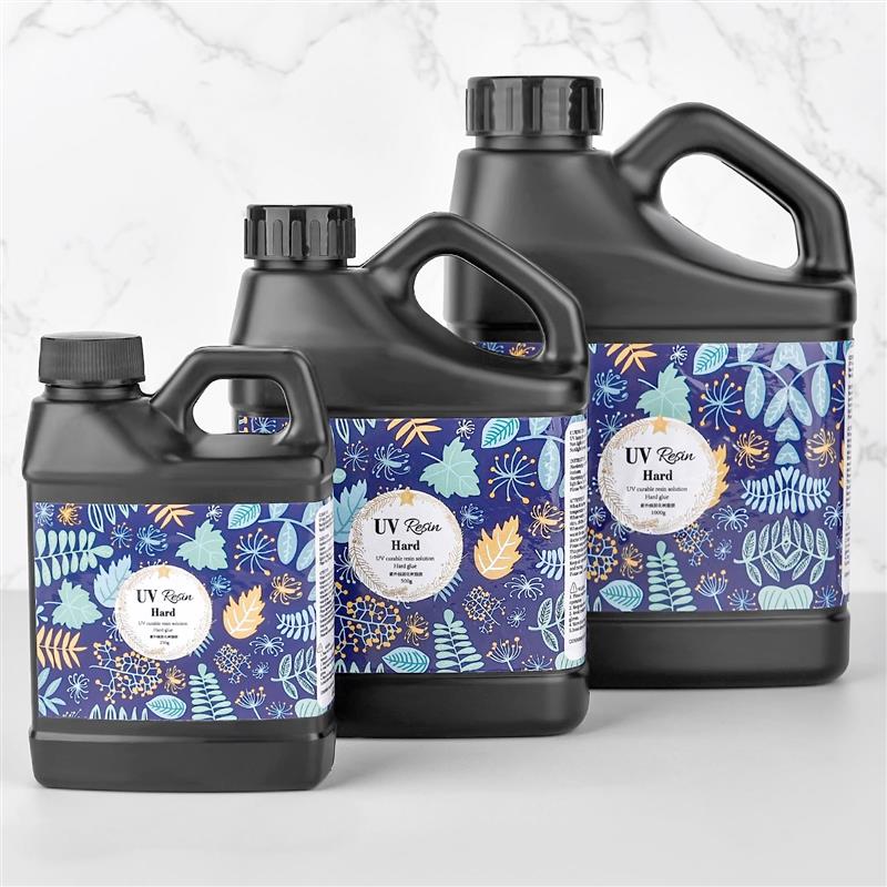 Resin Art Uv - UV-hars Kristalheldere grote UV-uithardende epoxyhars Harde