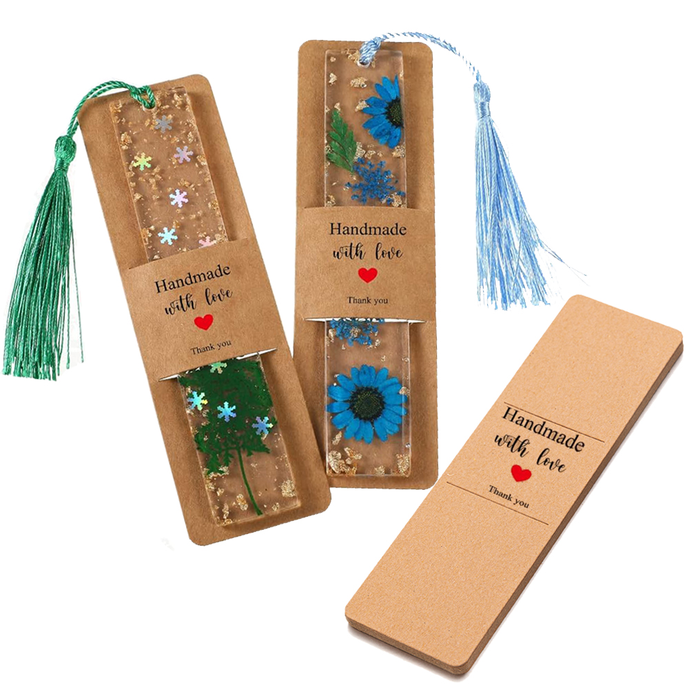 Resin Art Book - 10/30/50 Stuks 4.5X15 Cm Kraft Hars