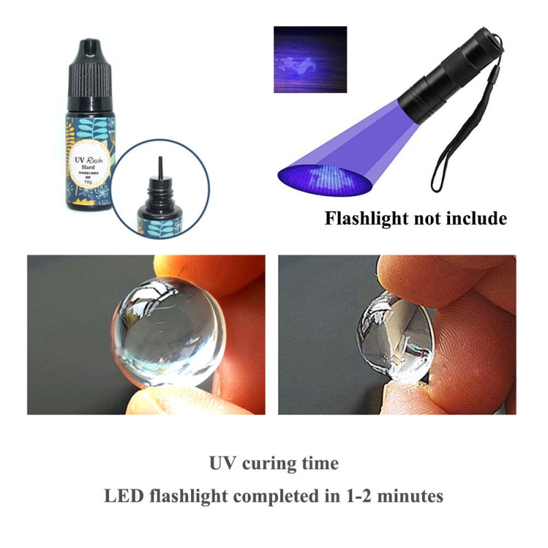Vissen Sneldrogend Kristal Dru - Uv Resin Clear Hard recensie en prijs