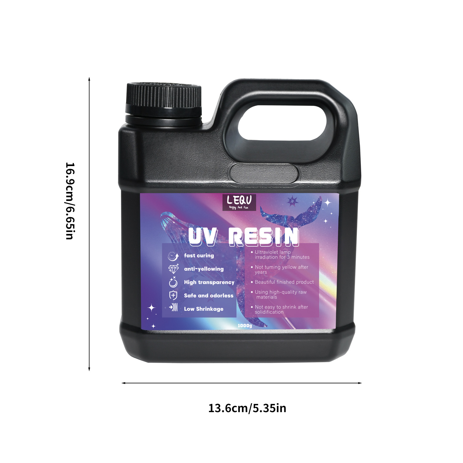 Bulk UV-hars Kristalheldere gr - Resin Art Uv recensie en prijs