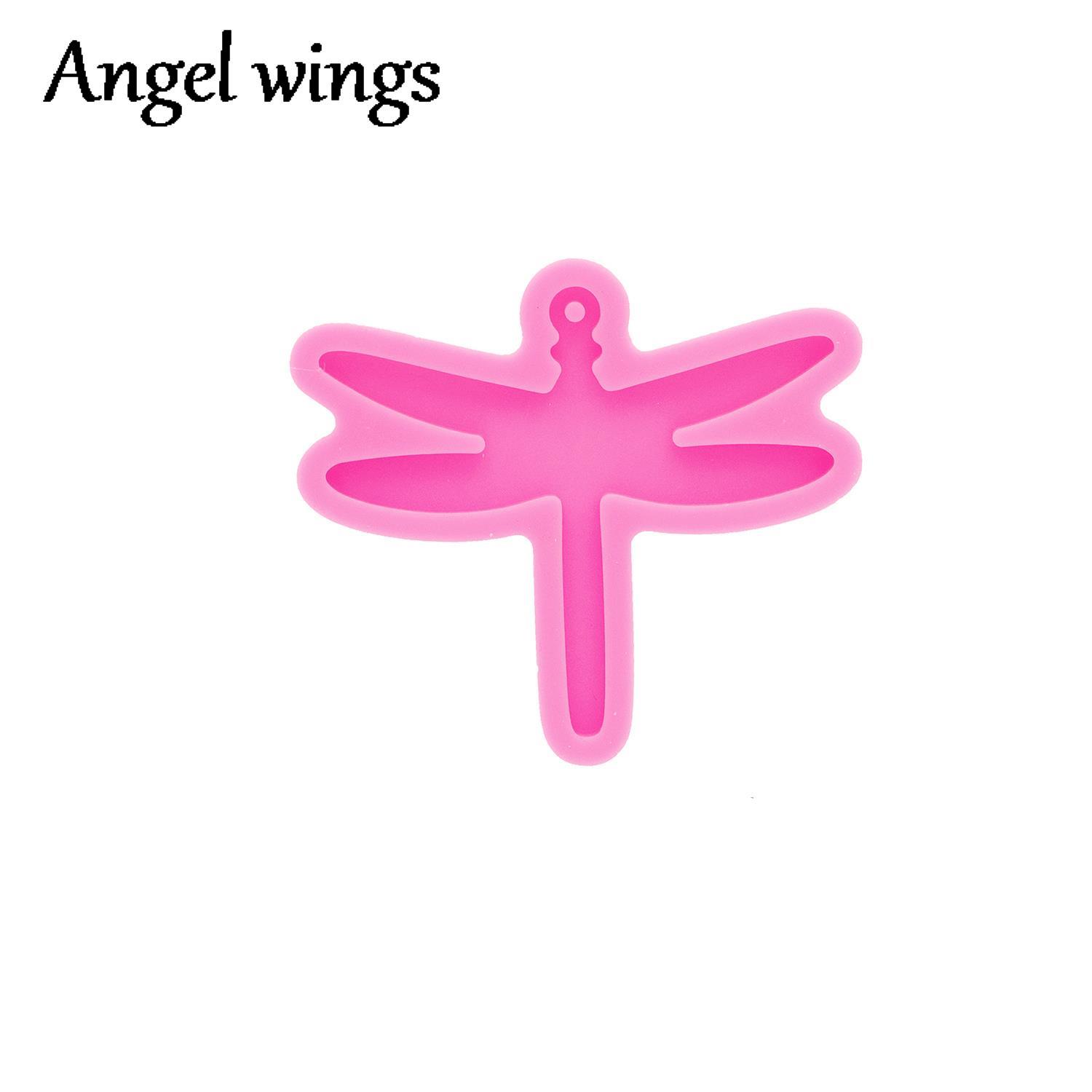 DY1056 Silicone Butterfly/Drag - Resin Art A Keychain recensie en prijs