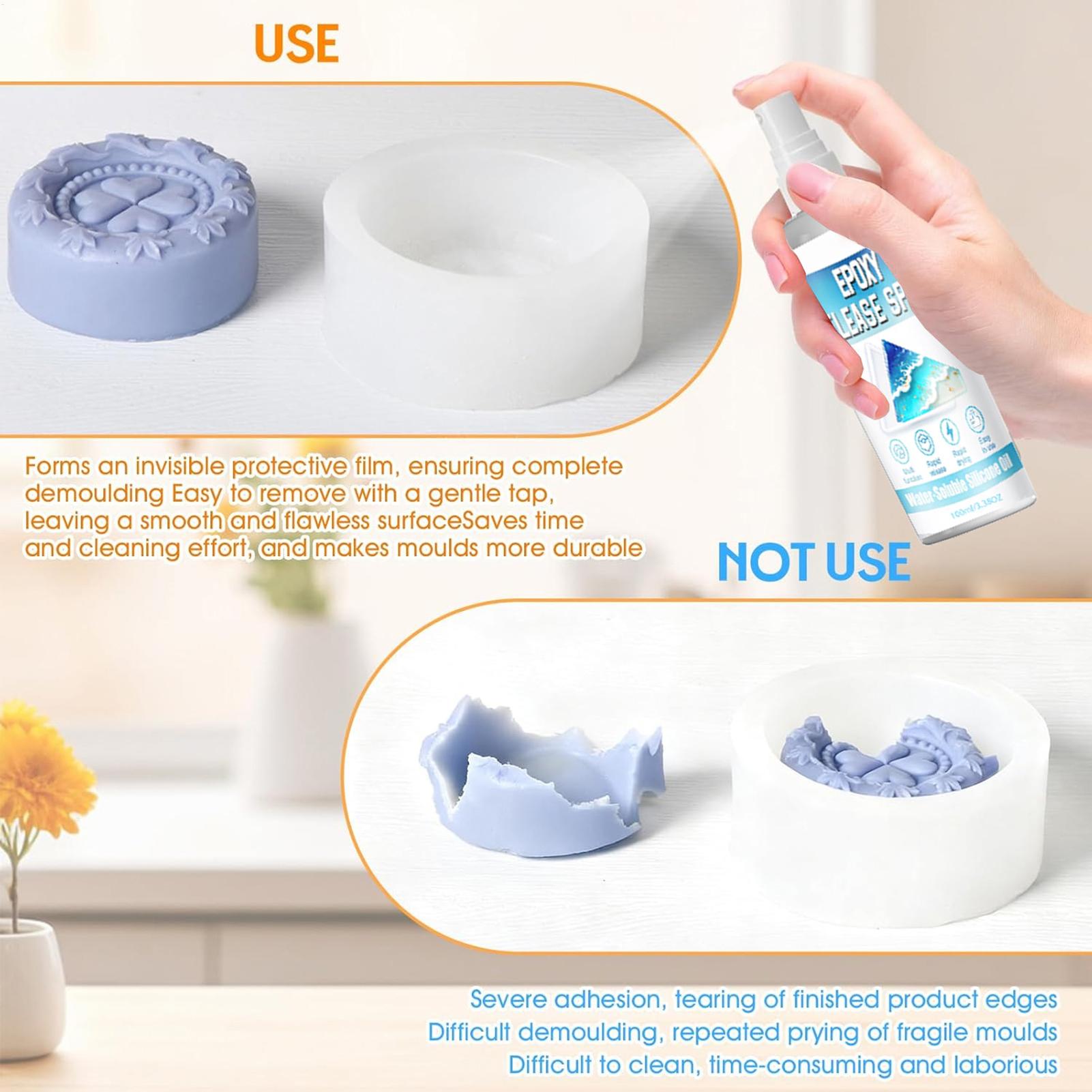 Siliconen ontvormspray Epoxy o - Release Spray Silicone recensie en prijs