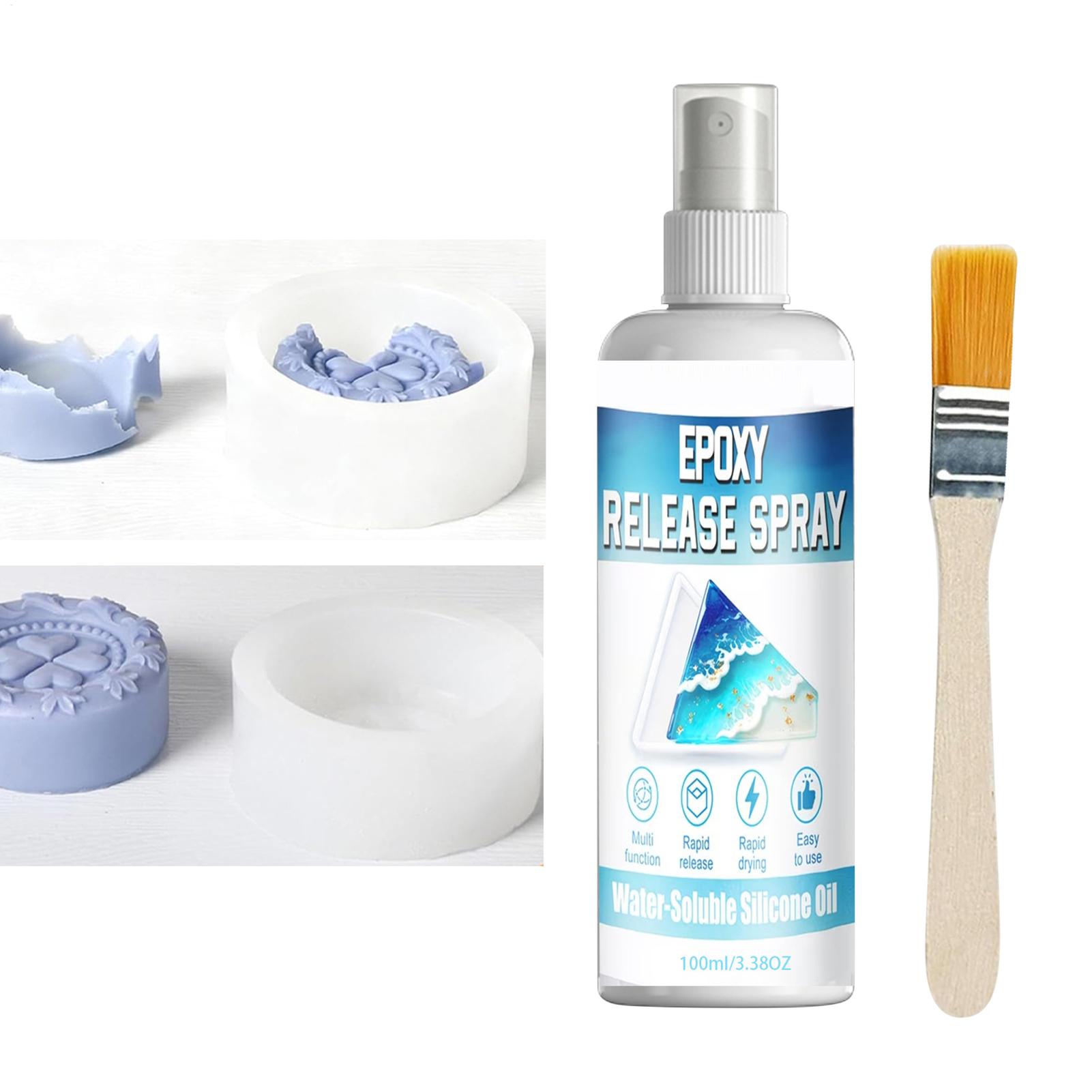 Siliconen ontvormspray Epoxy o - Release Spray Silicone recensie en prijs