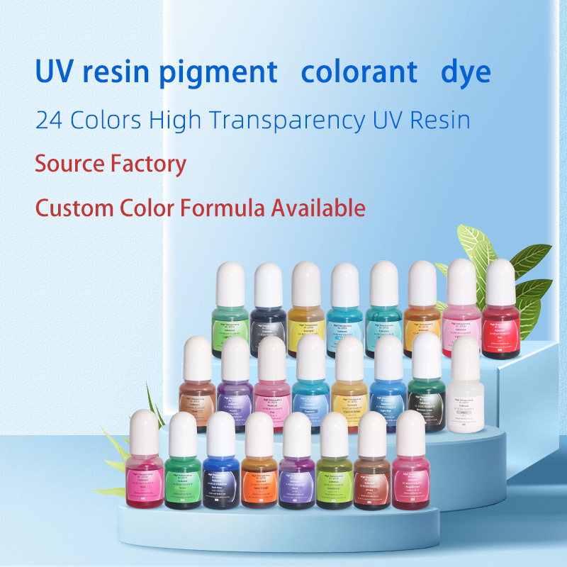 Hooggeconcentreerde harskleurs - Resin Color Paste recensie en prijs