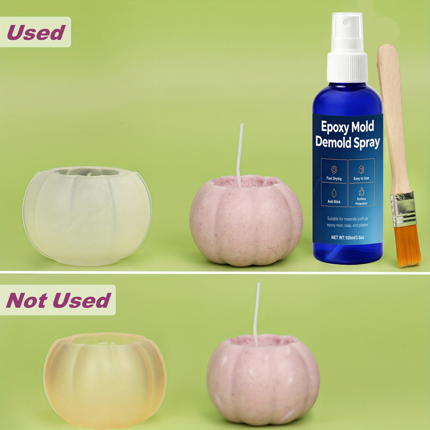 Ontvormspray voor siliconenmal - Release Spray Silicone recensie en prijs