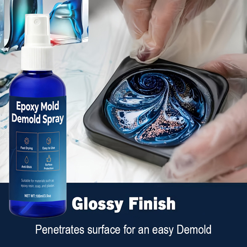Ontvormspray voor siliconenmal - Release Spray Silicone recensie en prijs