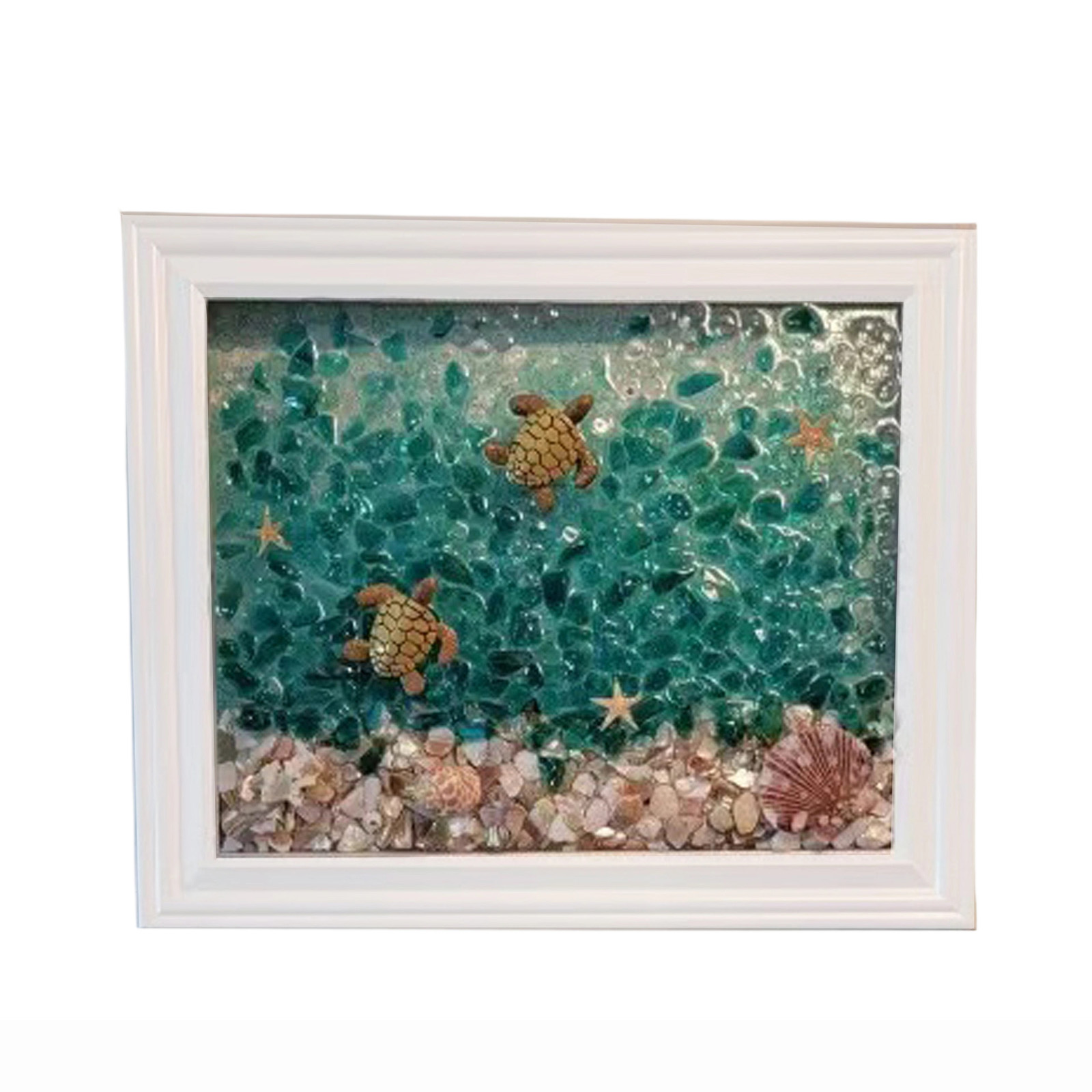 Zeeglas Kunstsets Zeeglas Kuns - Resin Art Beach Theme recensie en prijs