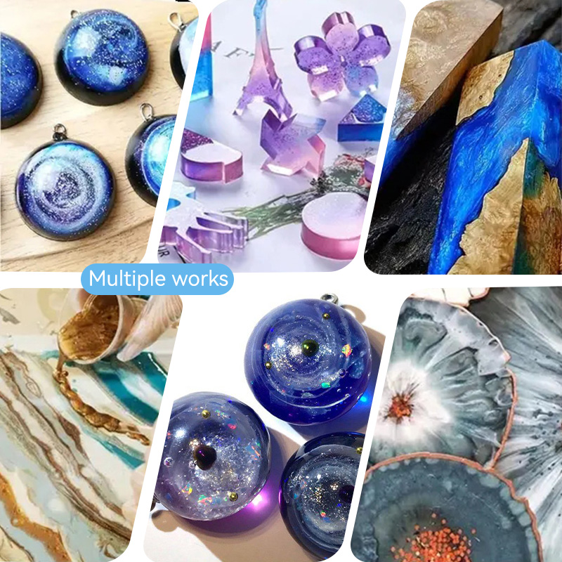 Sterrenhemel Epoxyhars Pigment - Resin Art Acrylic recensie en prijs