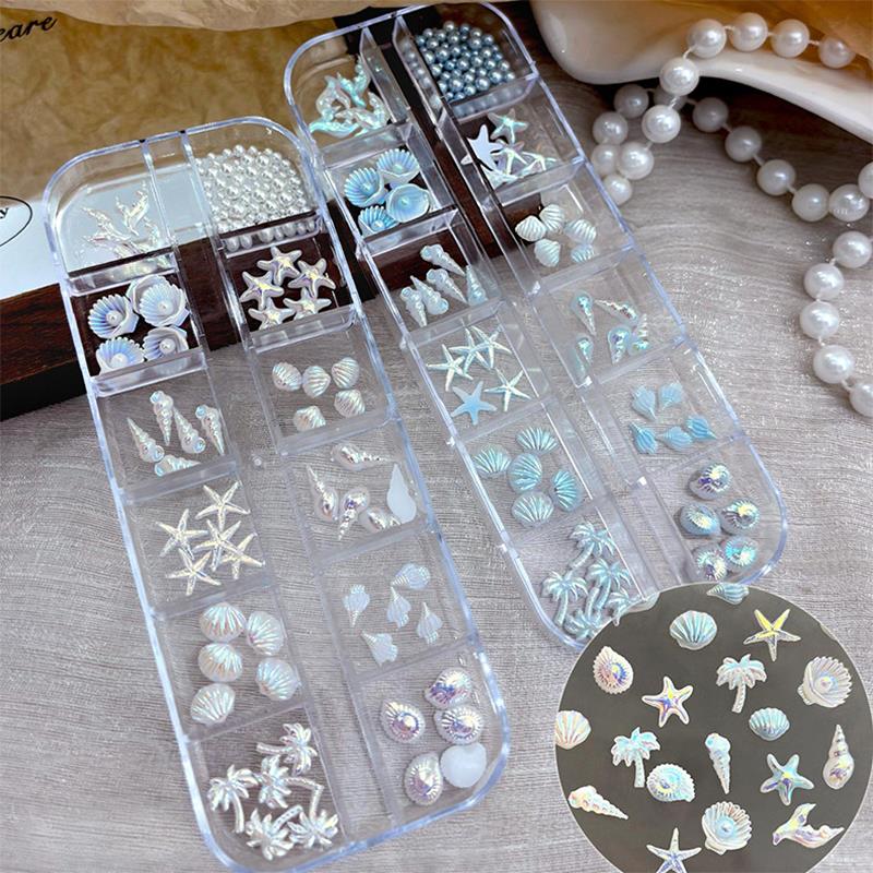 12Grids 3D Gemengde Oceaan Sti - Resin Art Beach Theme recensie en prijs
