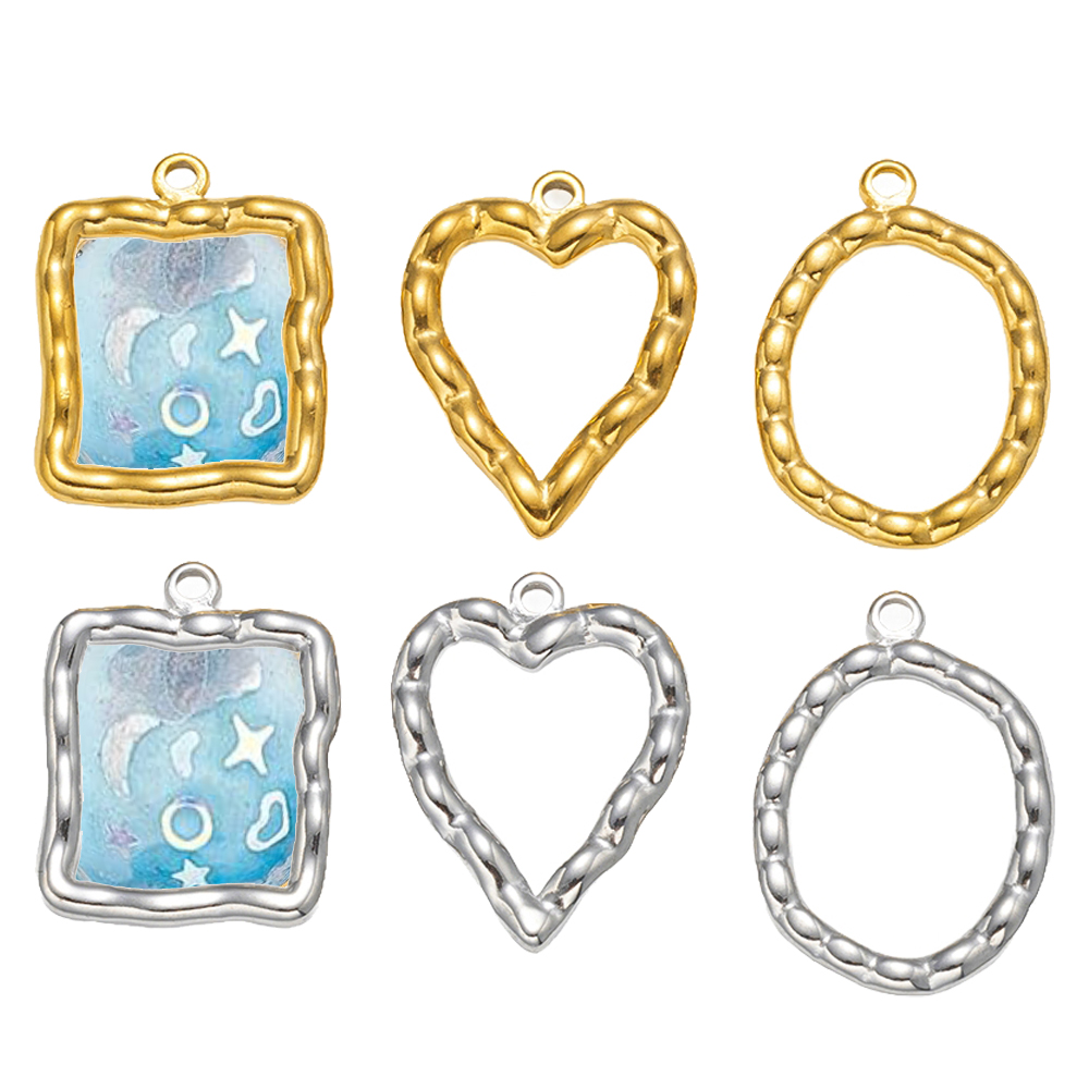 5 stks roestvrij staal hart ro - Resin Art And Craft recensie en prijs