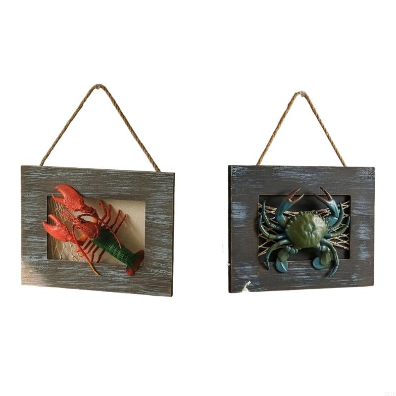 Hout nautische decors kreeft/k - Resin Art Beach Theme recensie en prijs