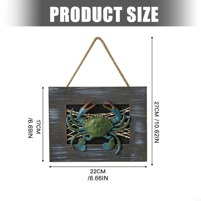 Hout nautische decors kreeft/k - Resin Art Beach Theme recensie en prijs