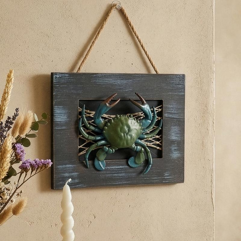 Hout nautische decors kreeft/k - Resin Art Beach Theme recensie en prijs